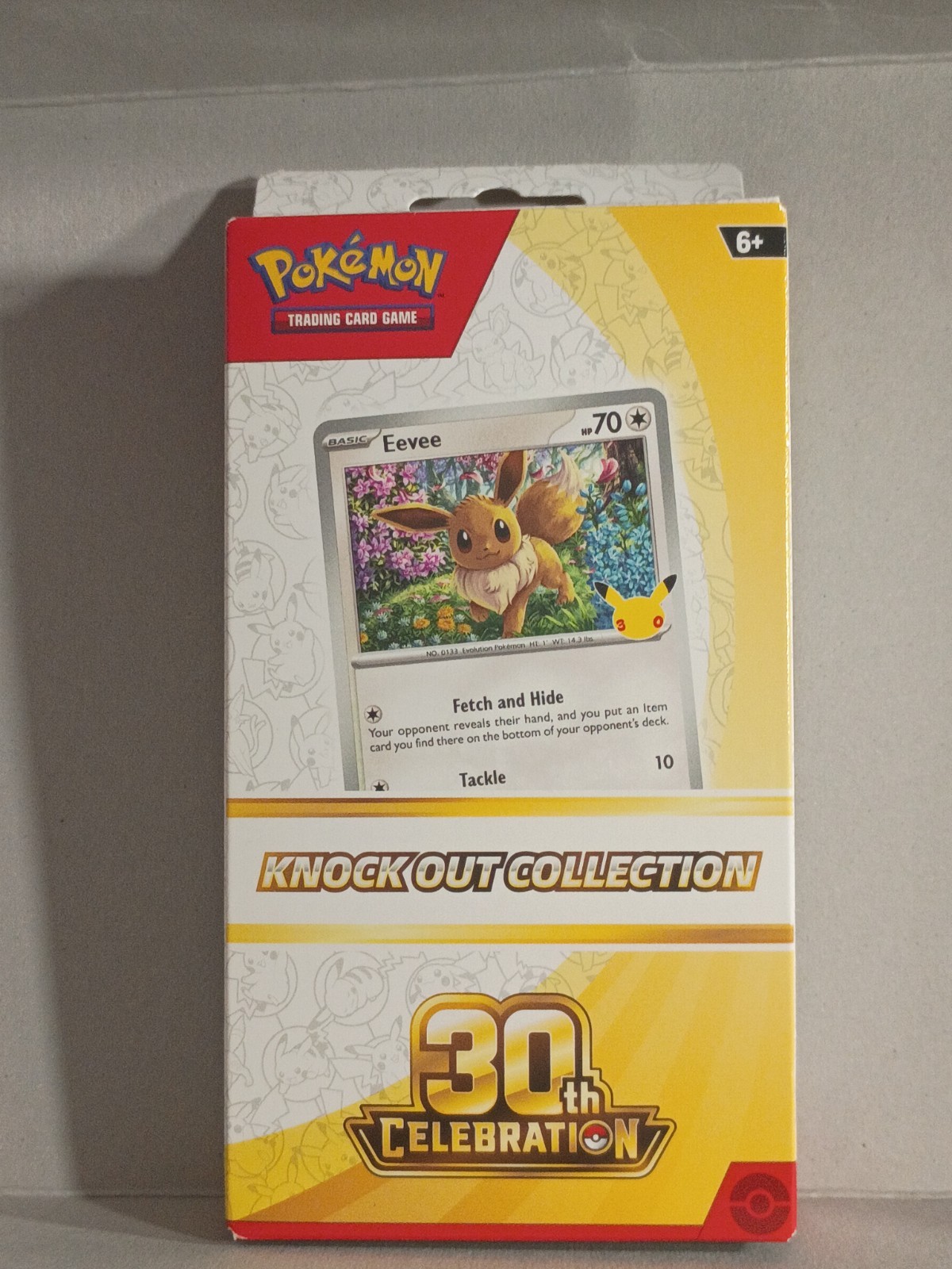 Carta Pokemon Nuova Collezione Knockout Celebrazione 30° Anniversario