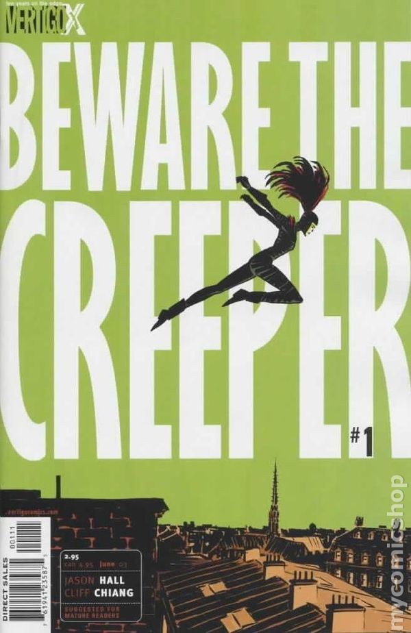 Attenzione al Creeper #1 FN 2003 Immagine Stock