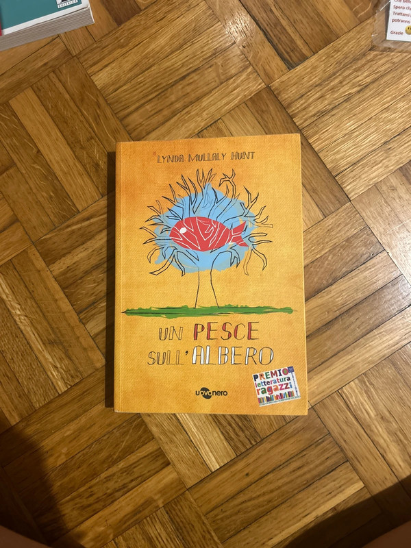libro: un pesce sull’albero