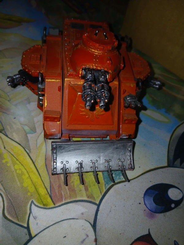Warhammer prédatrice baal