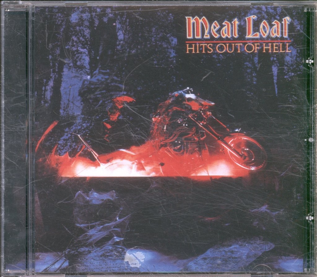 Meat Loaf Hits Out of Hell CD Austria 1984 Epic EPC4504472