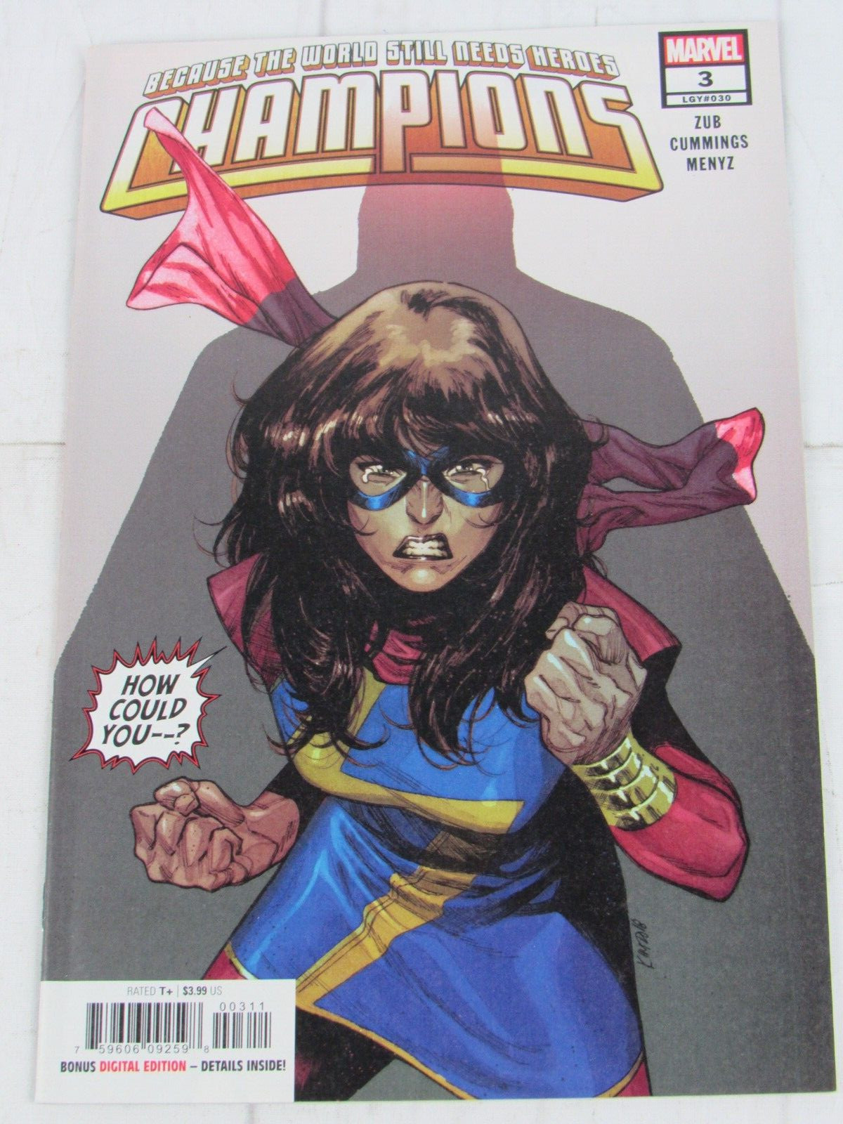 Champions #3 maggio 2019 Marvel Comics