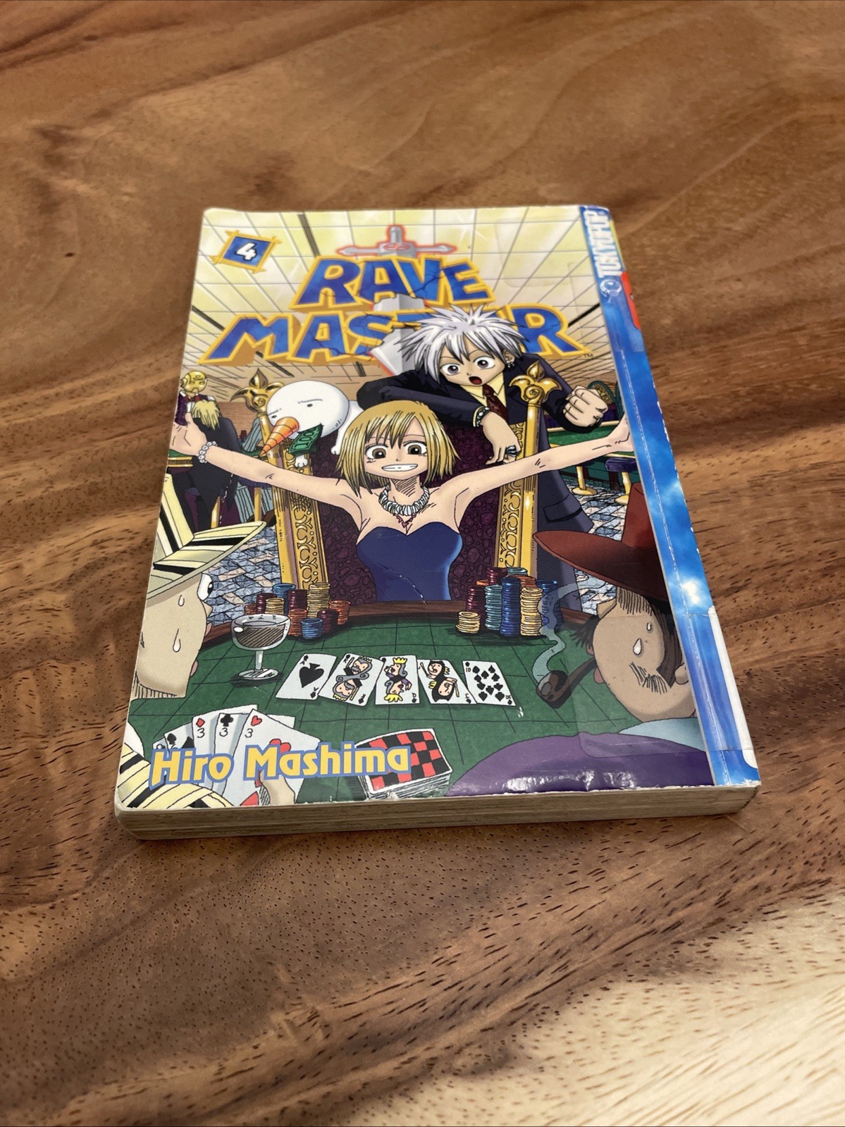 EX-LIB Rave Master Volume 4 Inglese