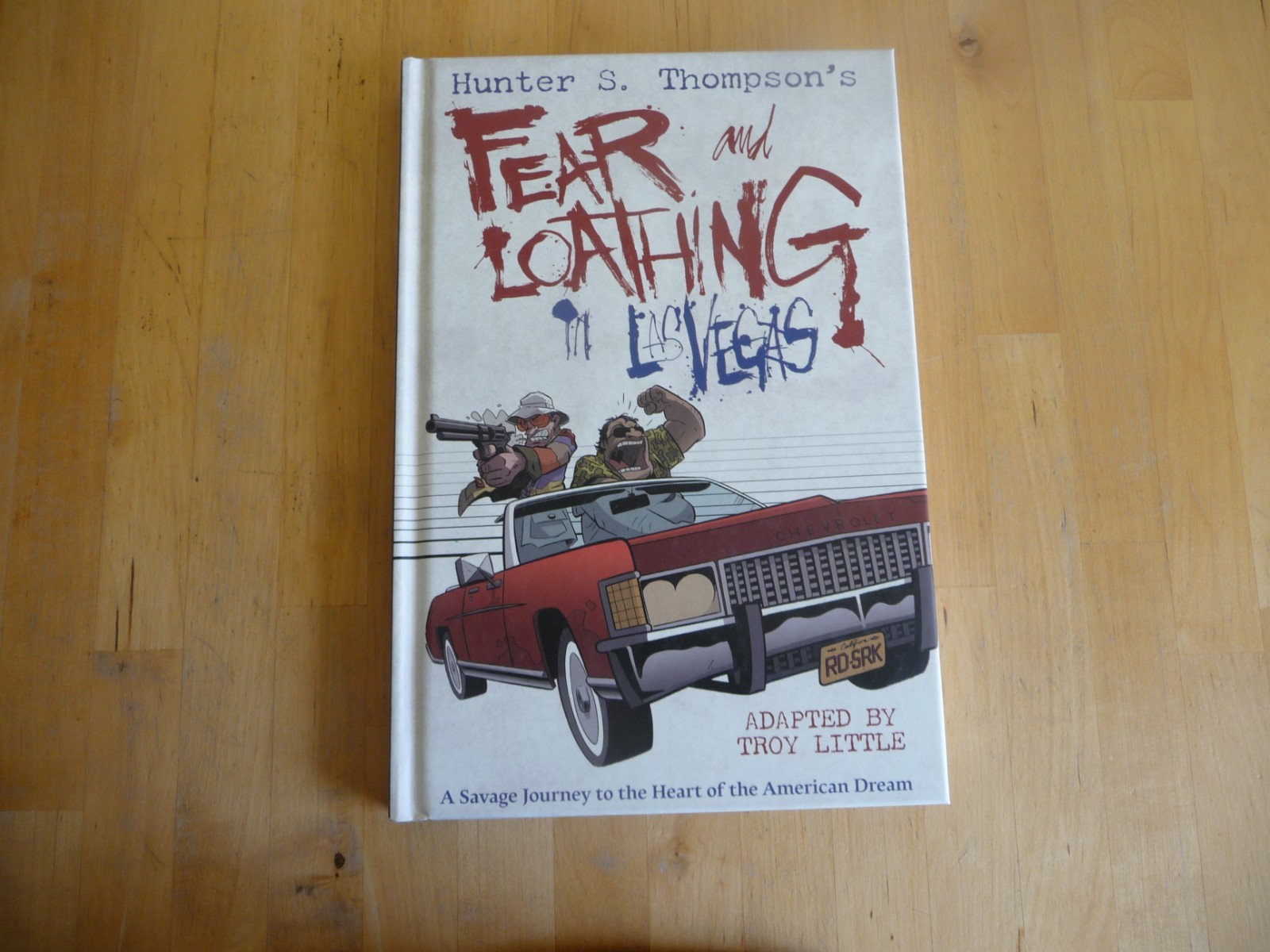 Fear and Loathing in Las Vegas copertina rigida inglese come nuova