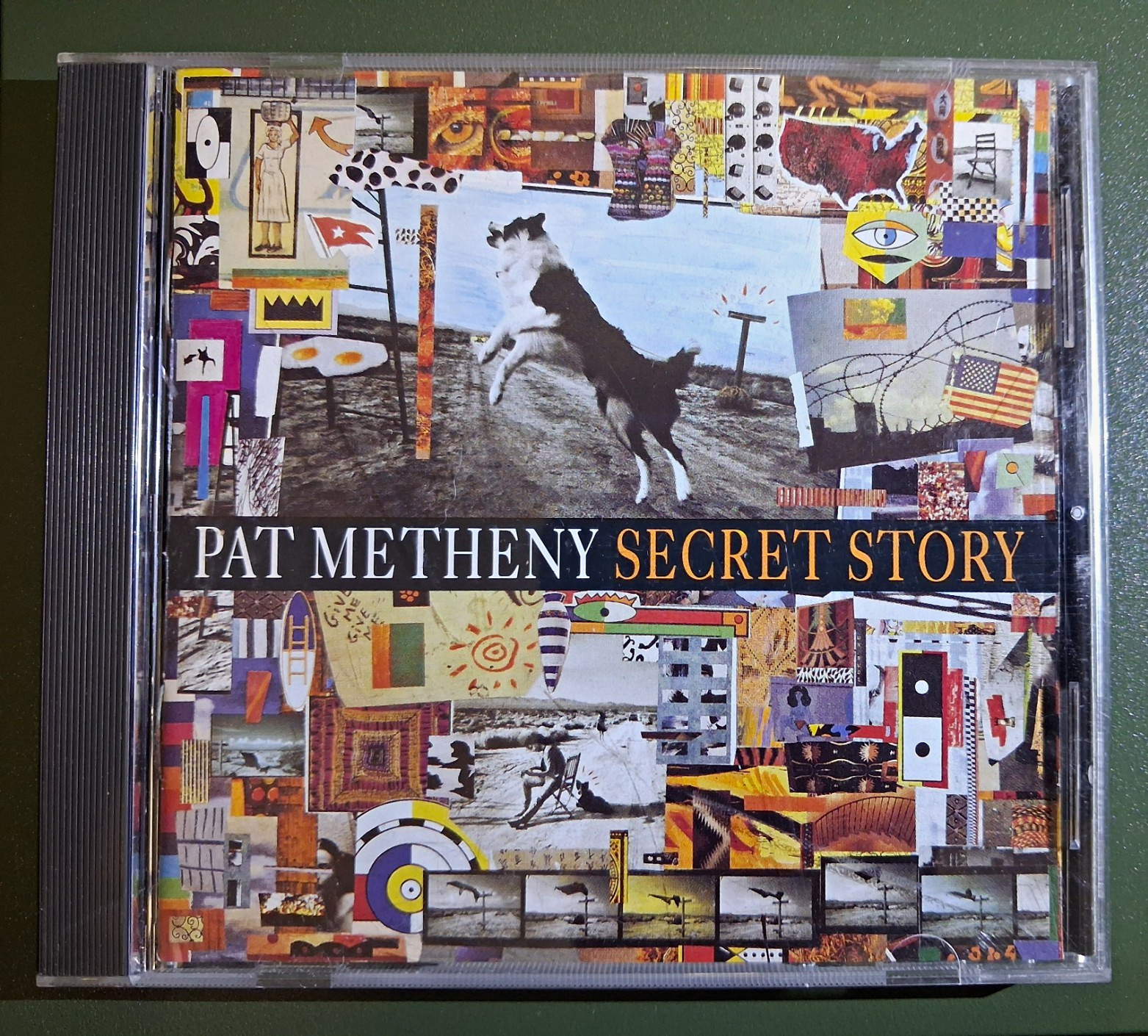 Pat Metheny Secret Story CD 1992 Geffen Jazz Contemporary 9 24896-2