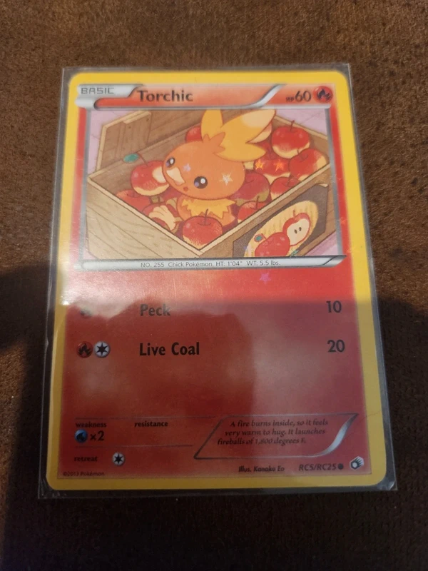 Carte Pokémon Poussifeu / Torchic