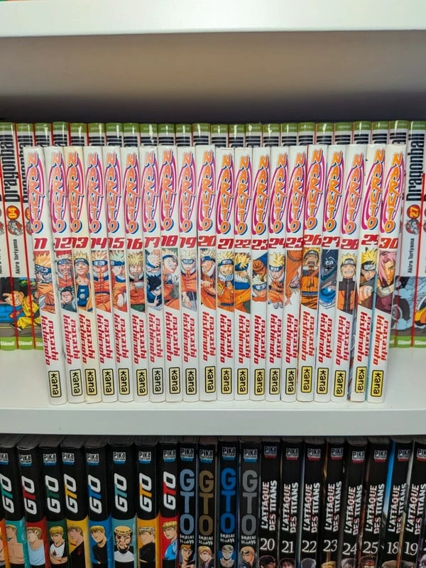 Naruto 11 à 30