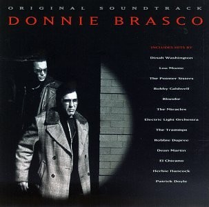 PATRICK DOYLE VARIOUS ARTISTS - Donnie Brasco: - CD - Soundtrack - **Mint**