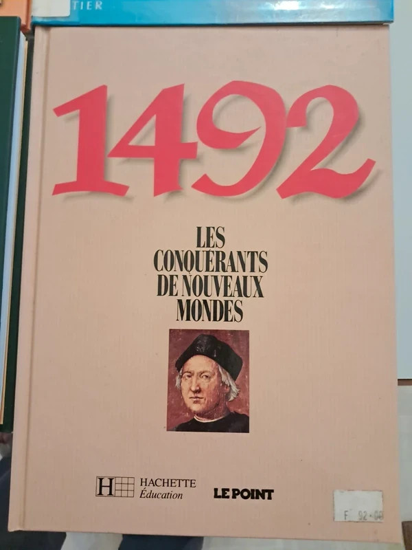 Livre 1492
