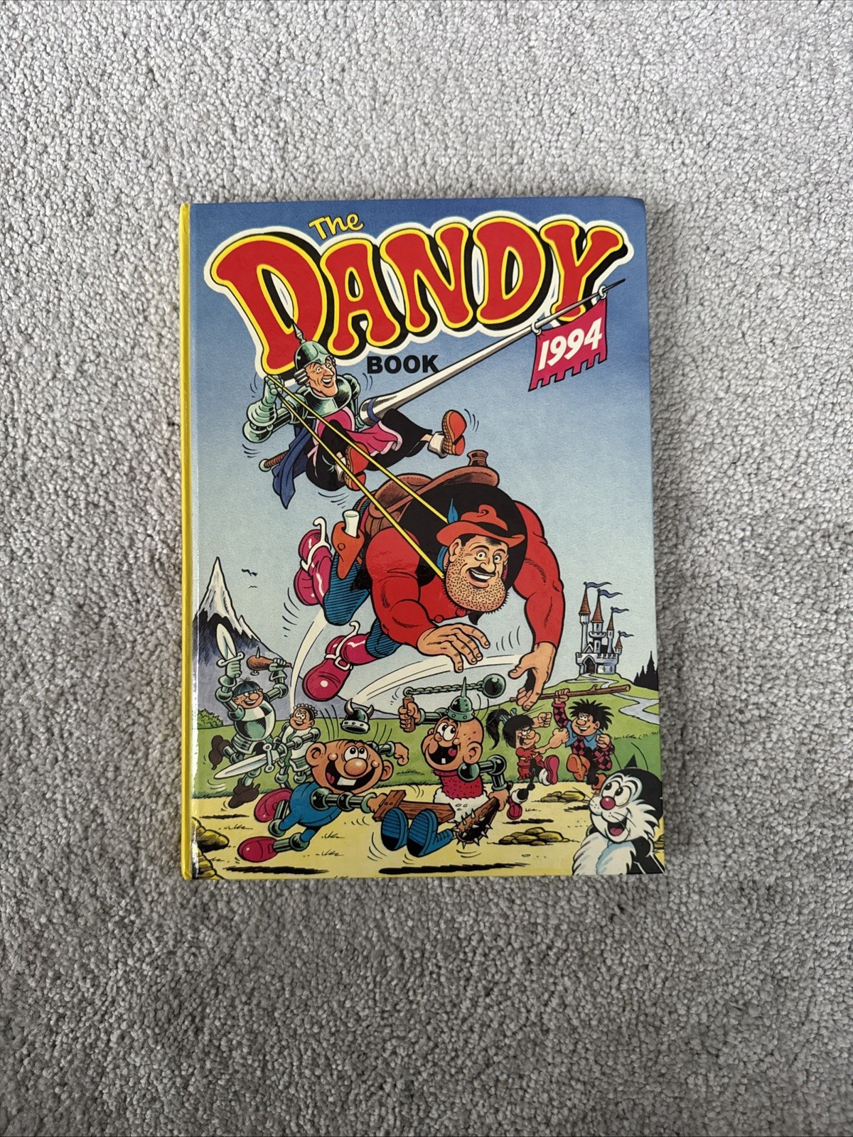 The Dandy Book Annual 1994 Unclipped Good Condition Desperate Dan, Bananaman