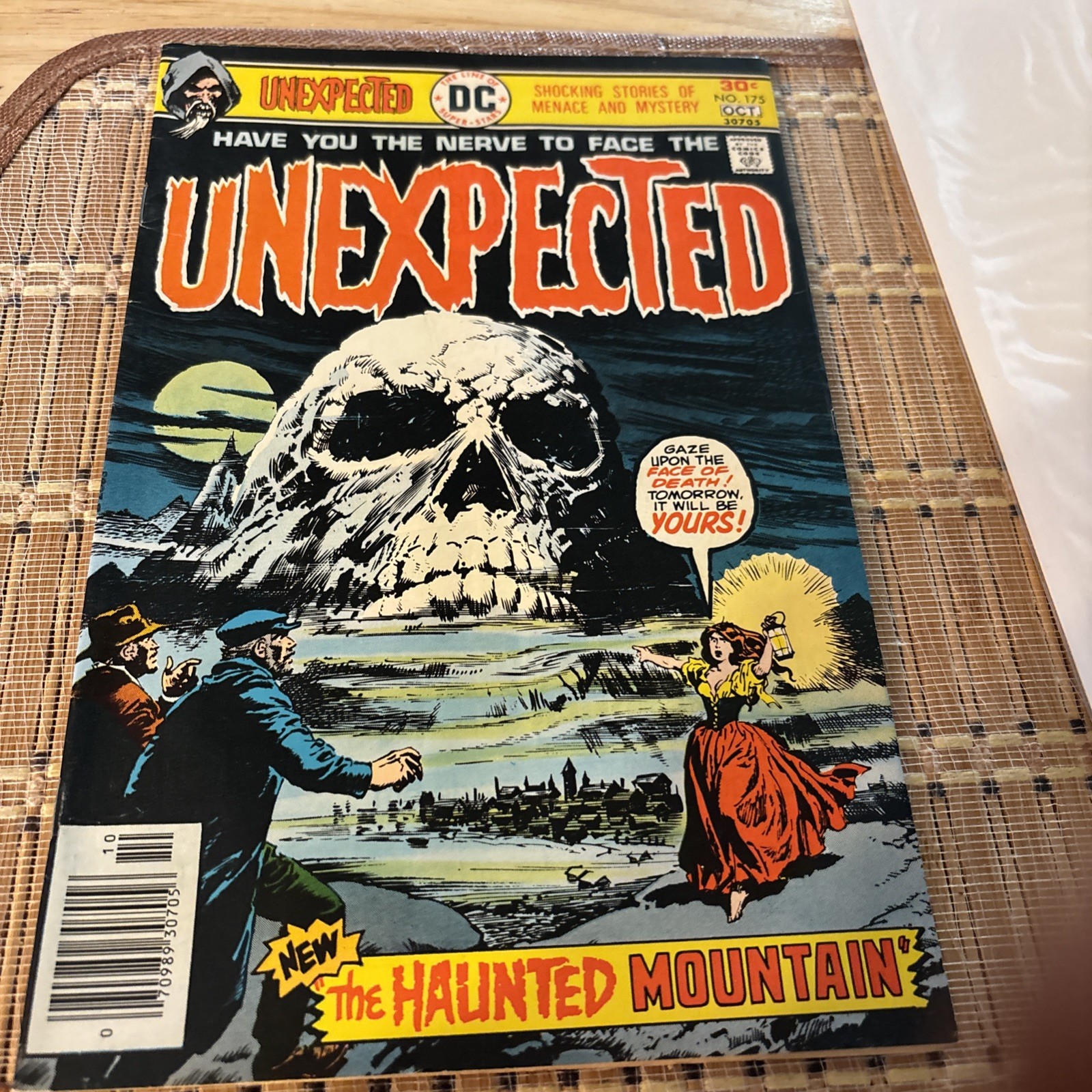 The Unexpected #175 (DC Comics settembre-ottobre 1976)