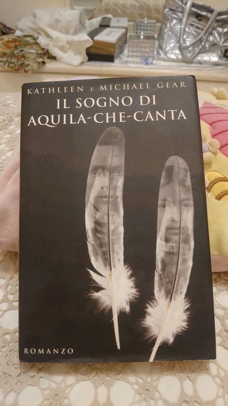 Romanzo Il sogno di aquila che canta