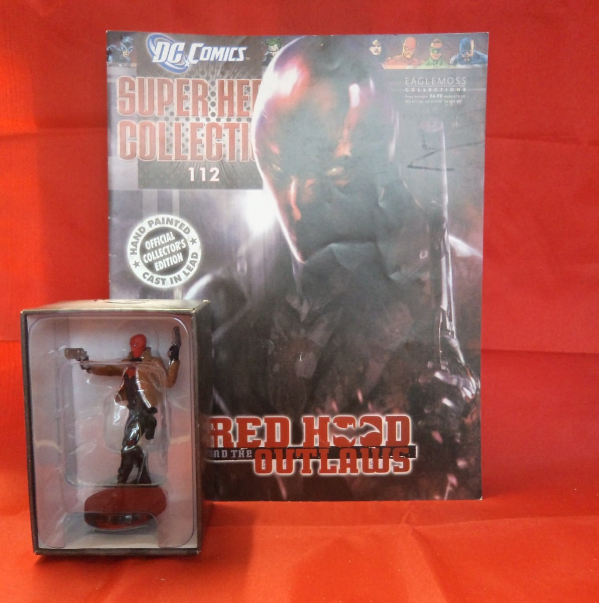 Eaglemoss DC Super Hero Collection ISSUE 112 RED HOOD