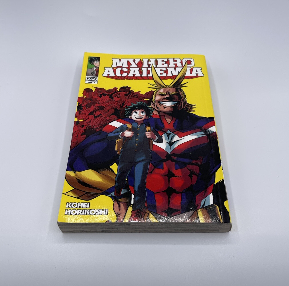 My Hero Academia Volume 1 Manga GN Kouhei Horikoshi Viz Izuku Midoriya