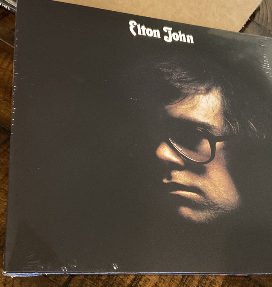 Elton John ELTON JOHN Audiophile 180g  2-LP DELUXE PURPLE VINYL SEALED MINT NEW