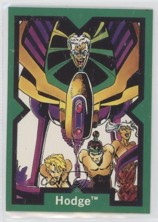 1991 Marvel X-Force Hodge #43 3c7