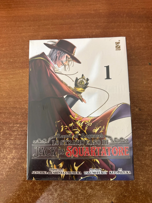 Record of ragnarok- lo strano caso di jack lo squartatore + record of ragnarok 19 bundle