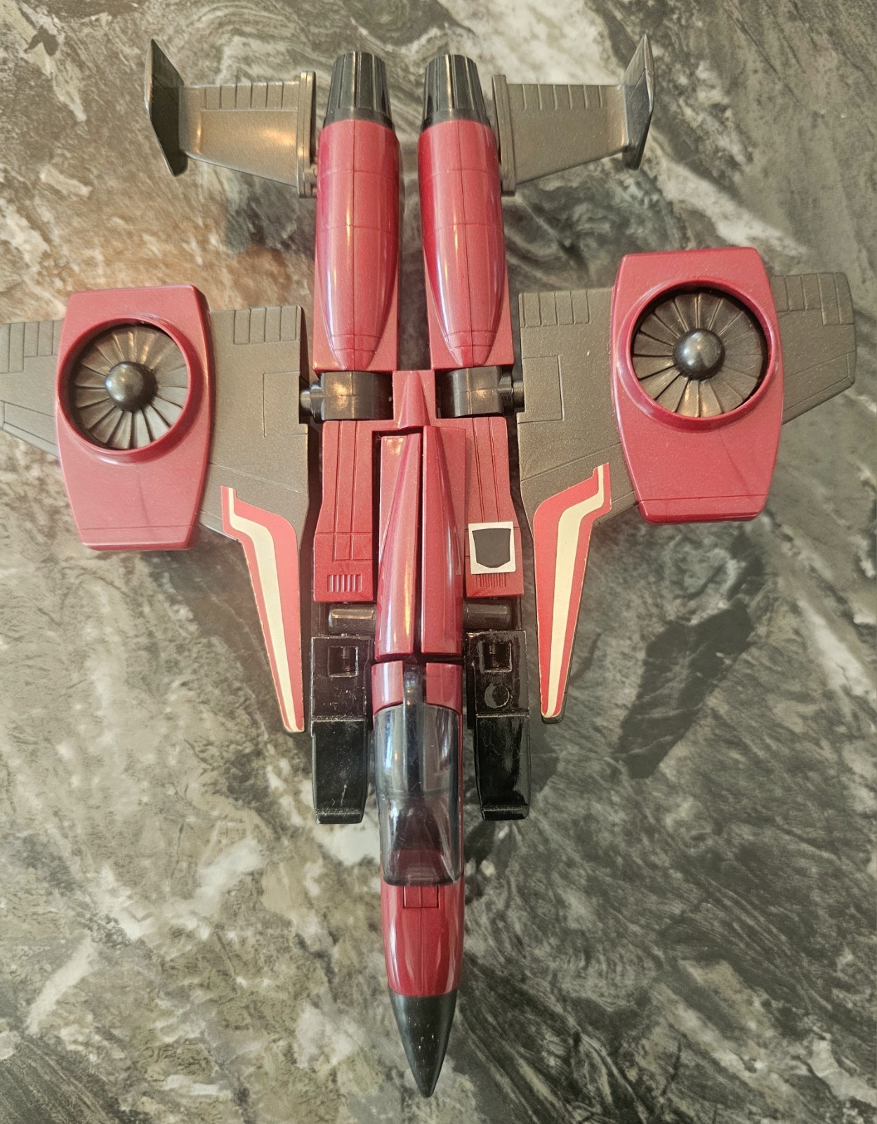 G1 Transformers Decepticon THRUST vintage originale TAKARA anni 80 incompleto