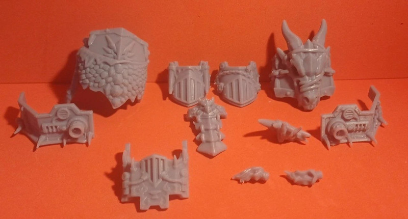 Dread decorations - Anvil Wardens SAL