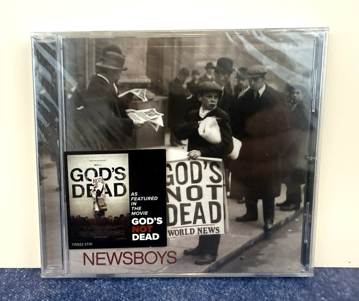God's Not Dead ~ Newsboys ~ Audio CD ~ 2011 ~ Christian Rock ~ New Sealed