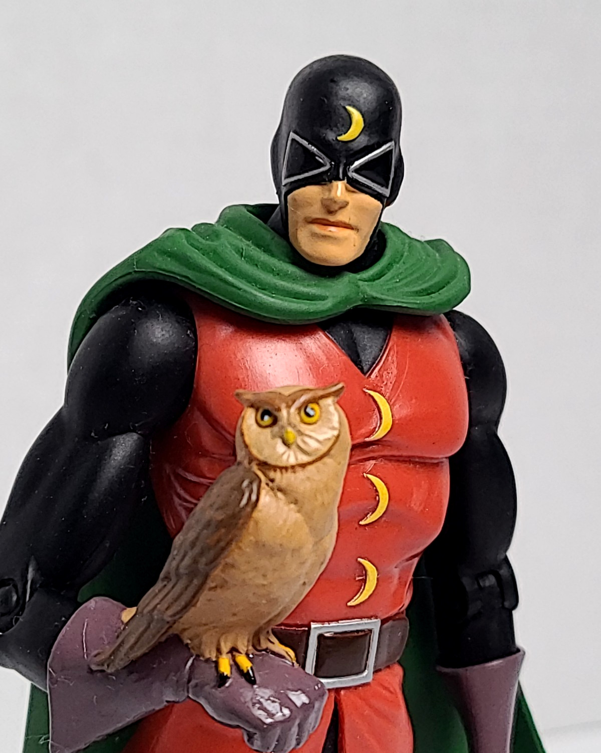 DC Direct Justice Society Of America Golden Age Dr Mid-Nite (completo)
