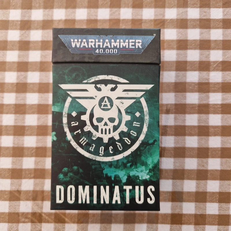Warhammer 40k Armageddon - pack cartes dominatus (VF)