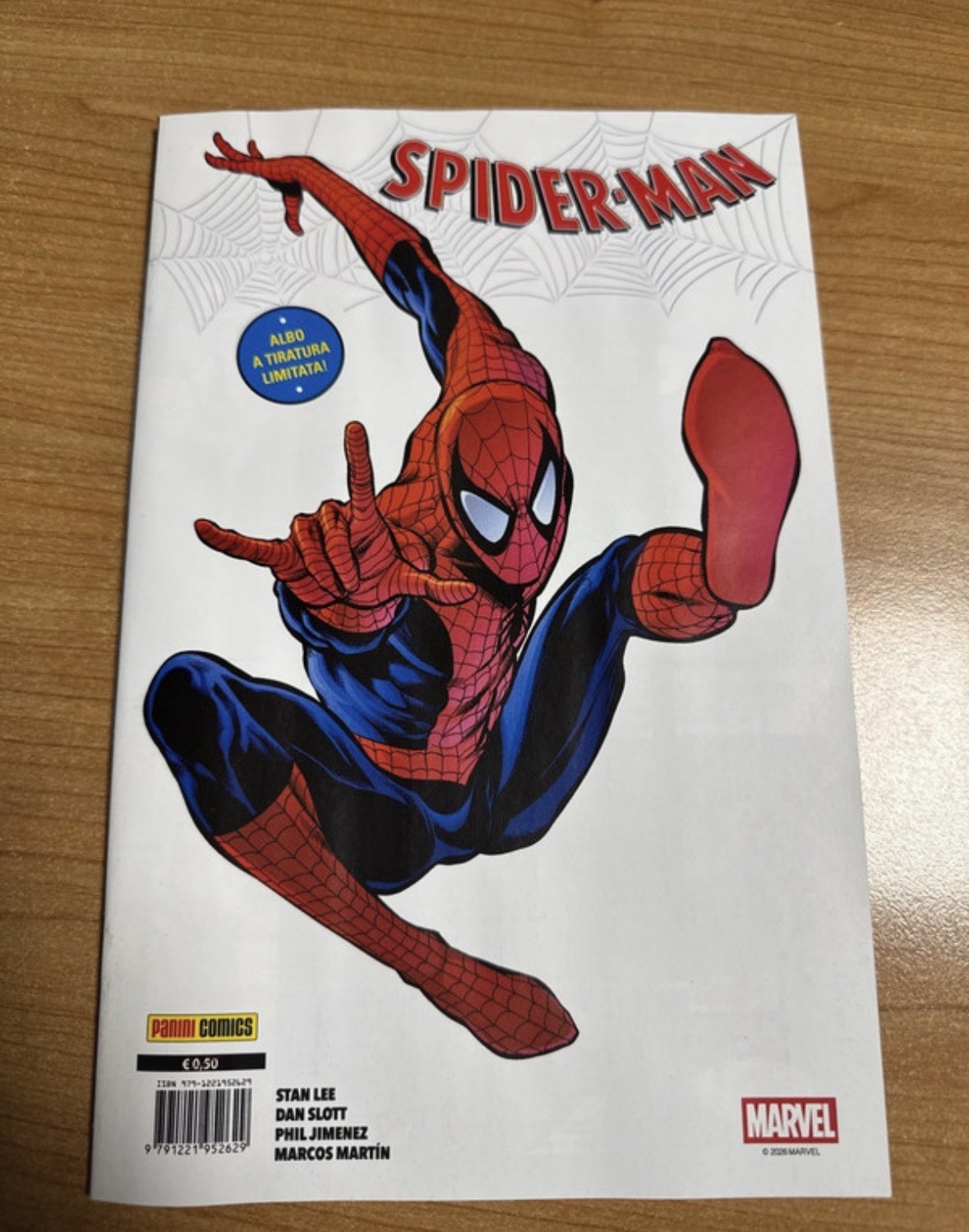 Panini Comics Spider-Man Marvel fumetto esclusiva cinema 2026