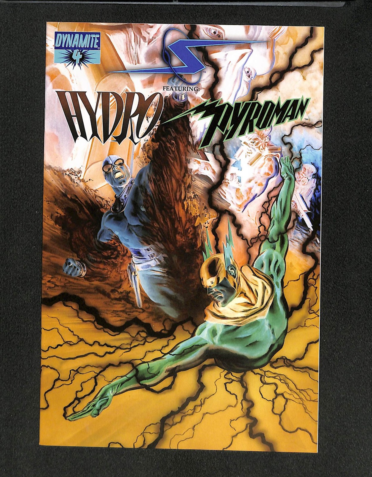 Project Superpowers #4 Cover C Rivenditore Incentivo Variante Dynamite Entertainment