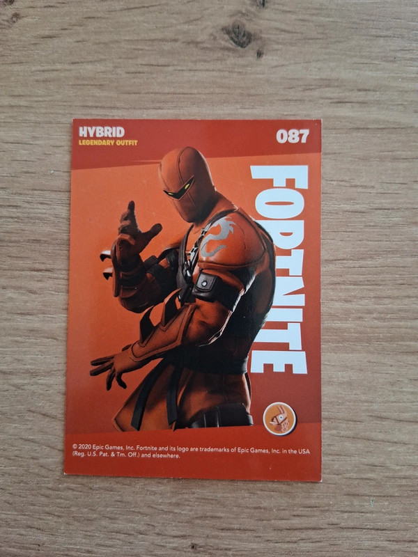 Carte fortnite N°087 hybrid