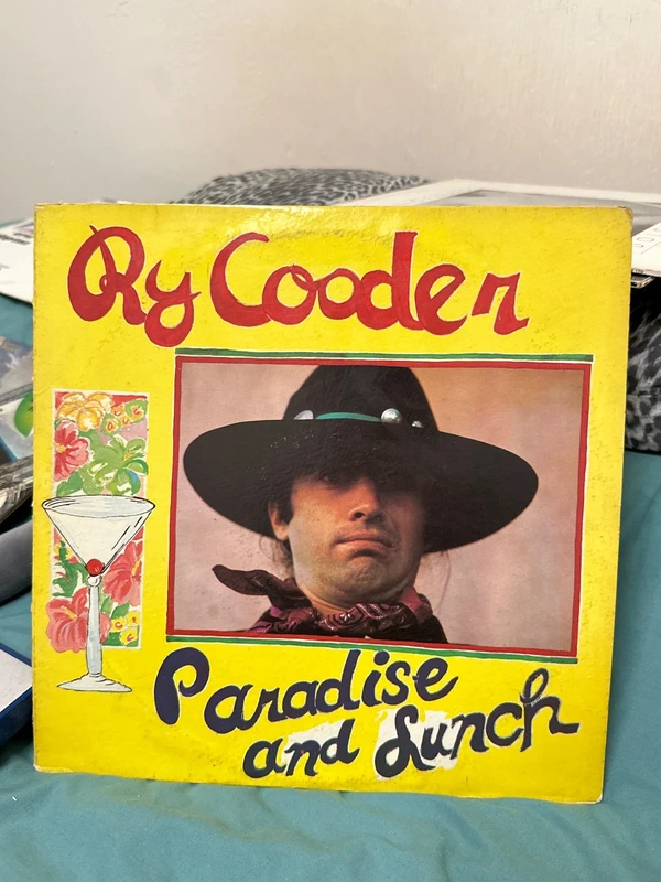 Ry Cooder, "Paradise and Lunch"