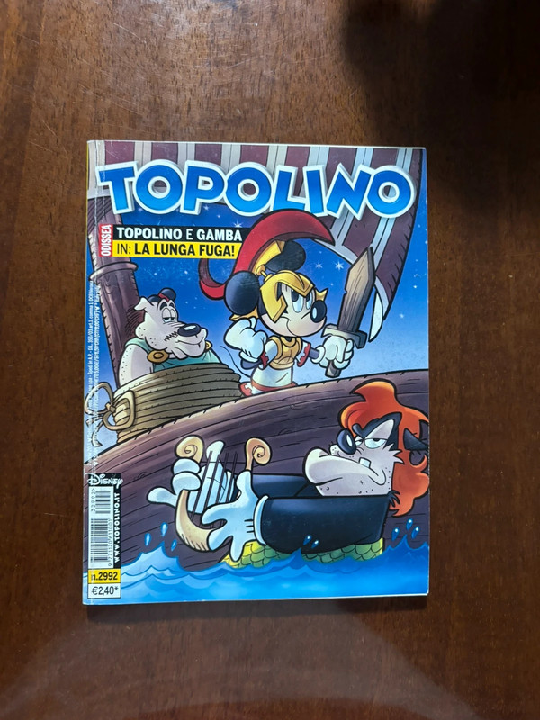 topolino fumetto