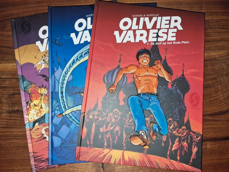Olivier Varese Hardcovers