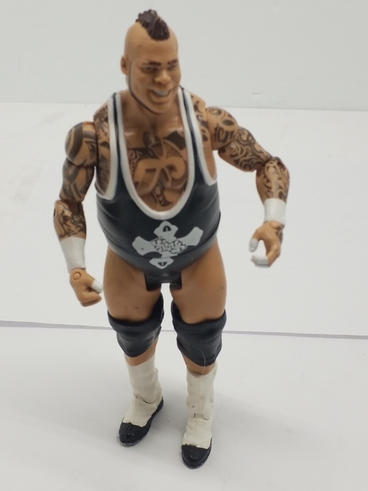 Modellino WWE WCW 2011 WWF Brotus Clay Funkasaurus Mattel Wrestling