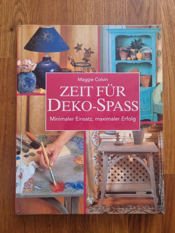 Buch Zeit für Deko-Spass