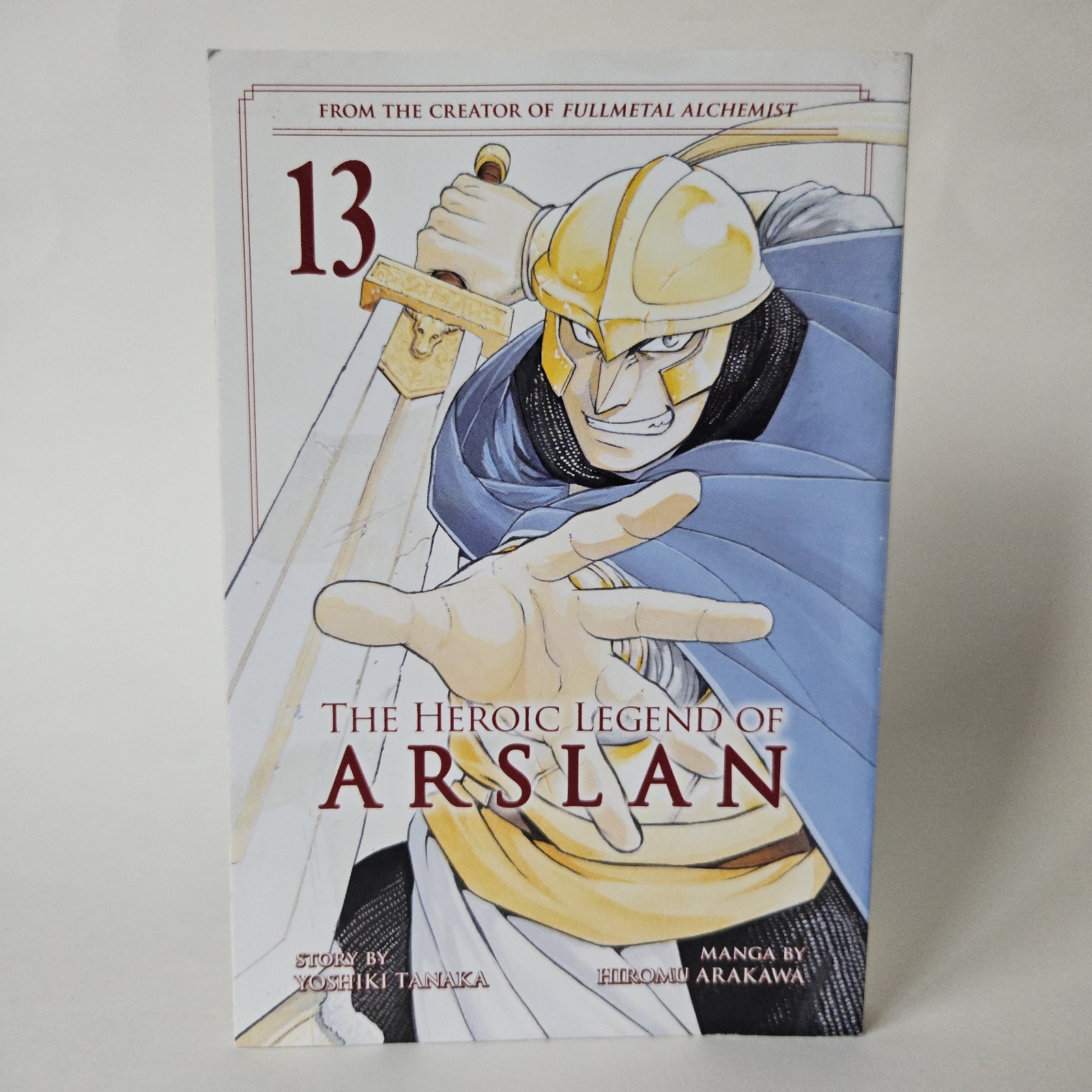 The Heroic Legend of Arslan 13 manga inglese Kodansha Comics