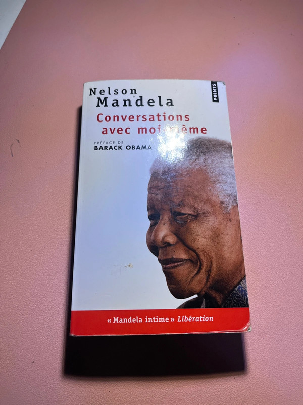 conversations avec moi-même de Nelson Mandela