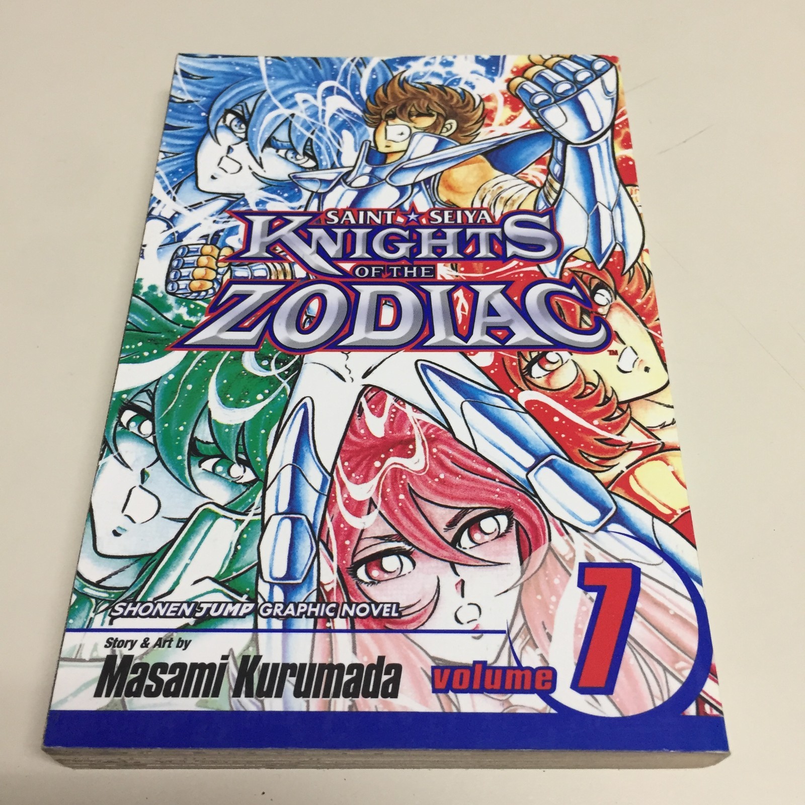 Saint Seiya Cavalieri dello Zodiaco Volume 7 Manga Inglese Vol Masami Kurumada
