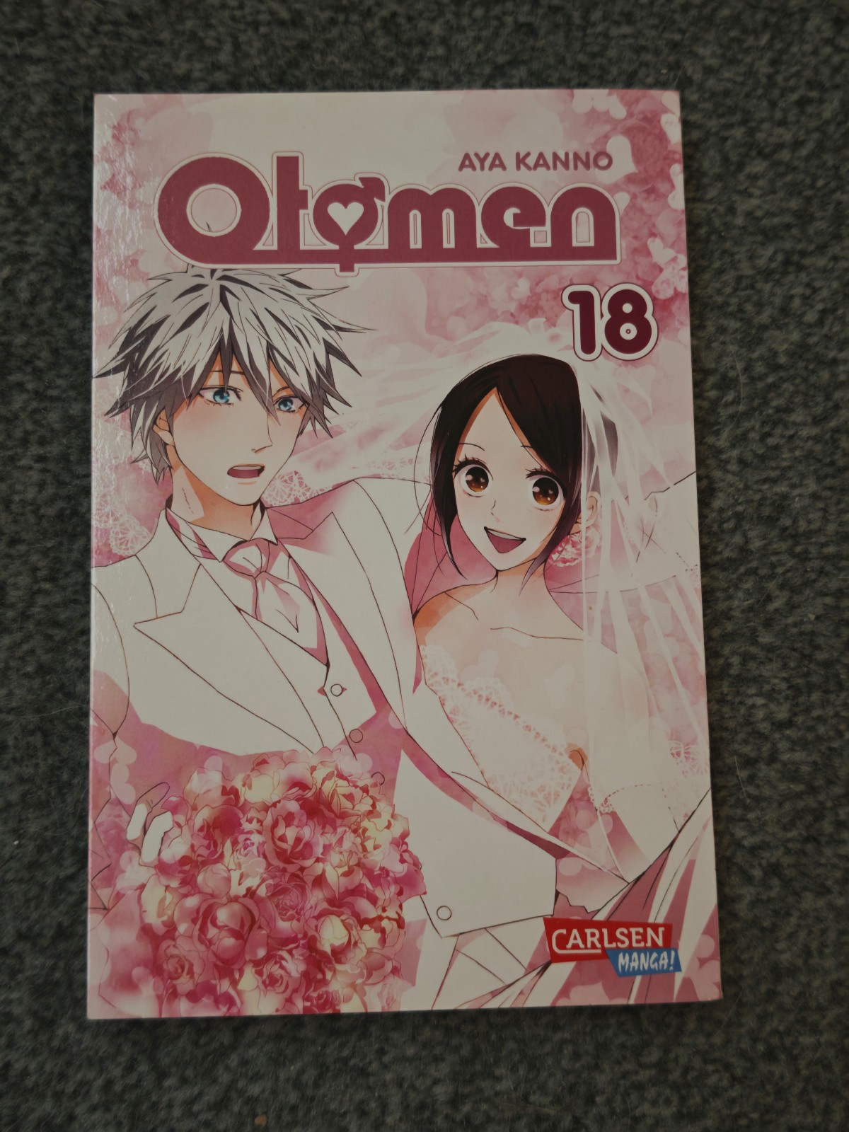 Otomen Band 18 manga tedesco 