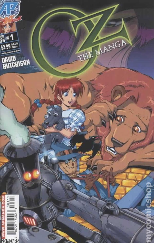 Oz il manga 1A VF 2005 immagine stock
