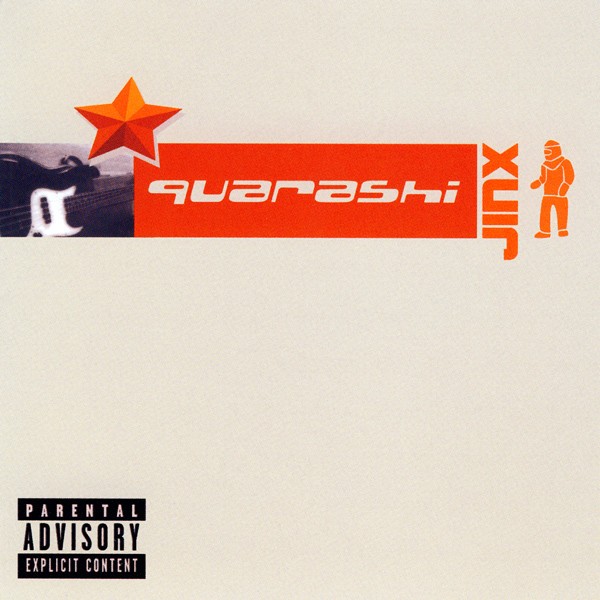 Quarashi Jinx (997) 12 Track CD Album plus Picture Sleeve Time Bomb Recordings