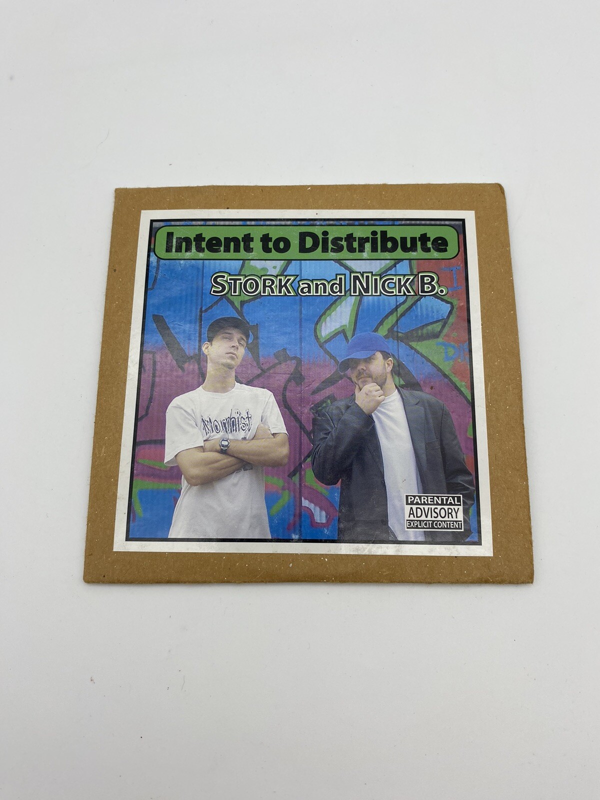 Stork & Nick D Intent To Distribute CD Swol Up Records
