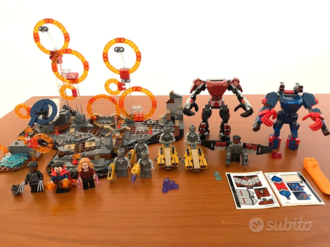 Lego Marvel Avengers Endgame