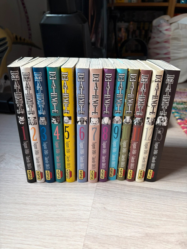 Death note intégrale (1 à 12) + tome 13