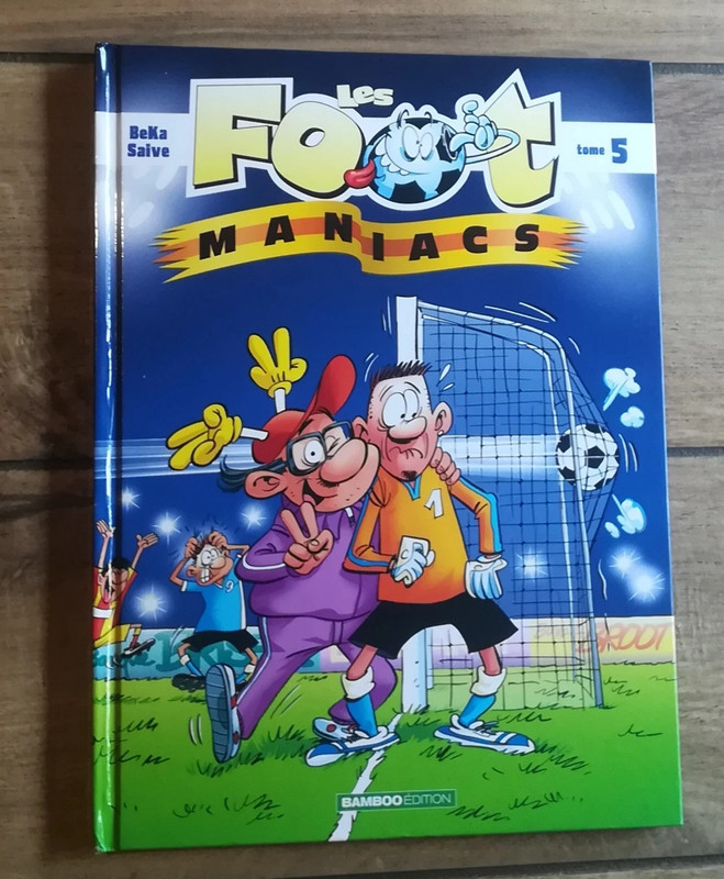 BD Les Foots Maniacs
