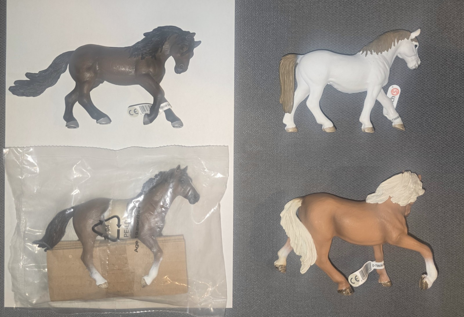 Schleich Sondereditionen - 72016 - 72017 - 72018 - 72019 - Müller - Neu - 