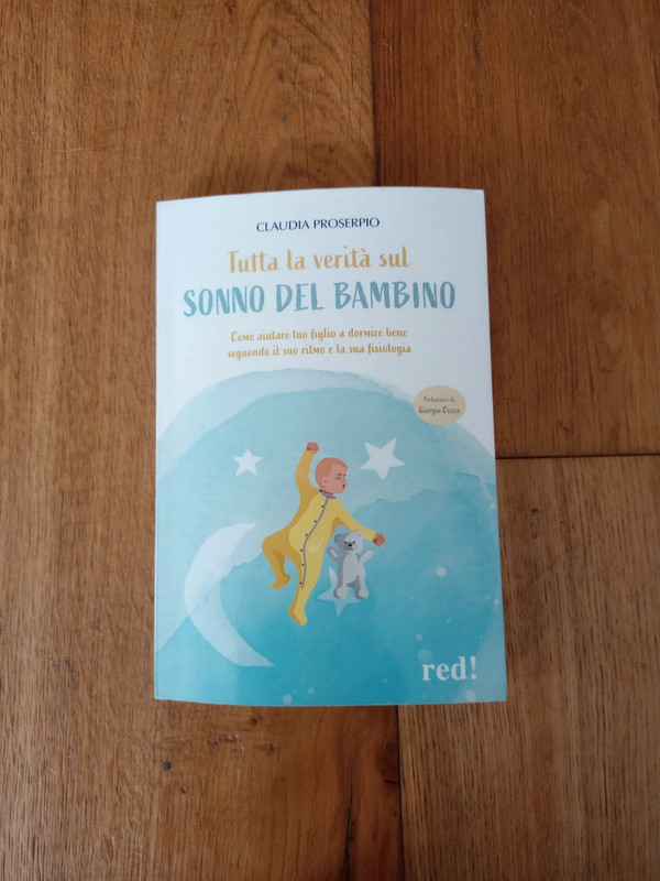 Libro tutta la verità sul sonno del bambino