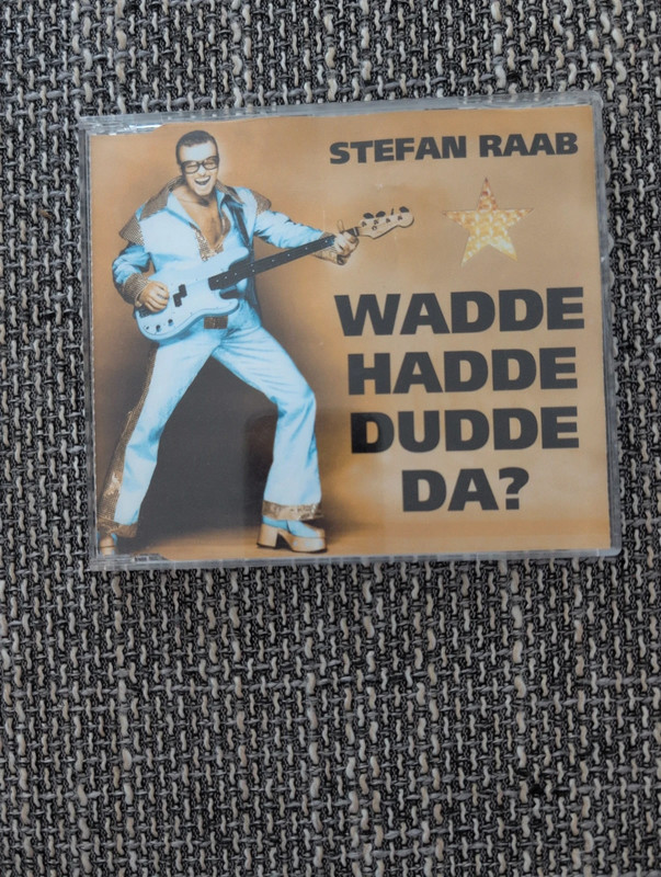 Stefan Raab - Wadde Hadde Dudde Da? - CD Single