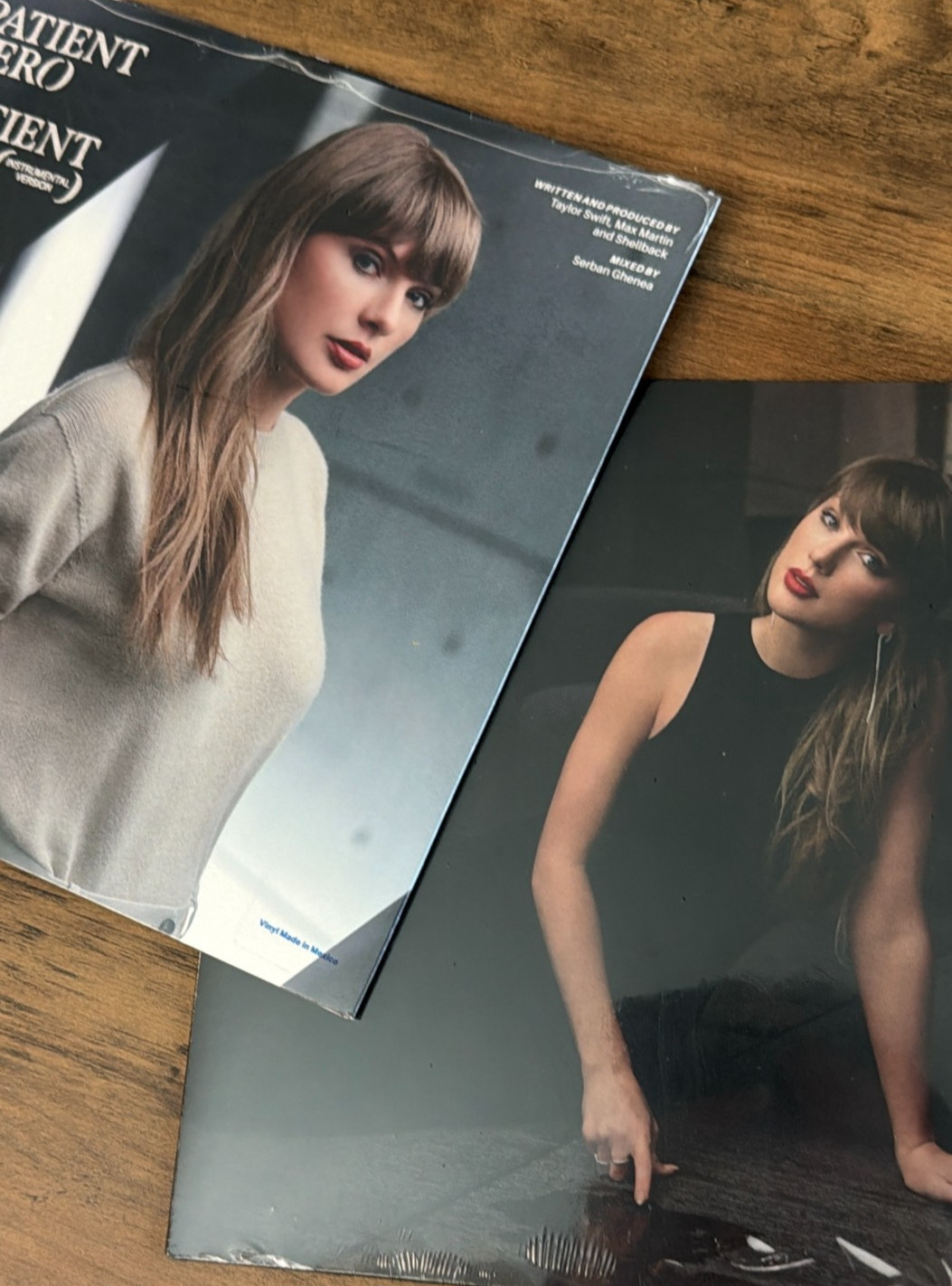 Taylor Swift Patient Zero Vinyl His Halo + Reflected Light Both Versions NEW