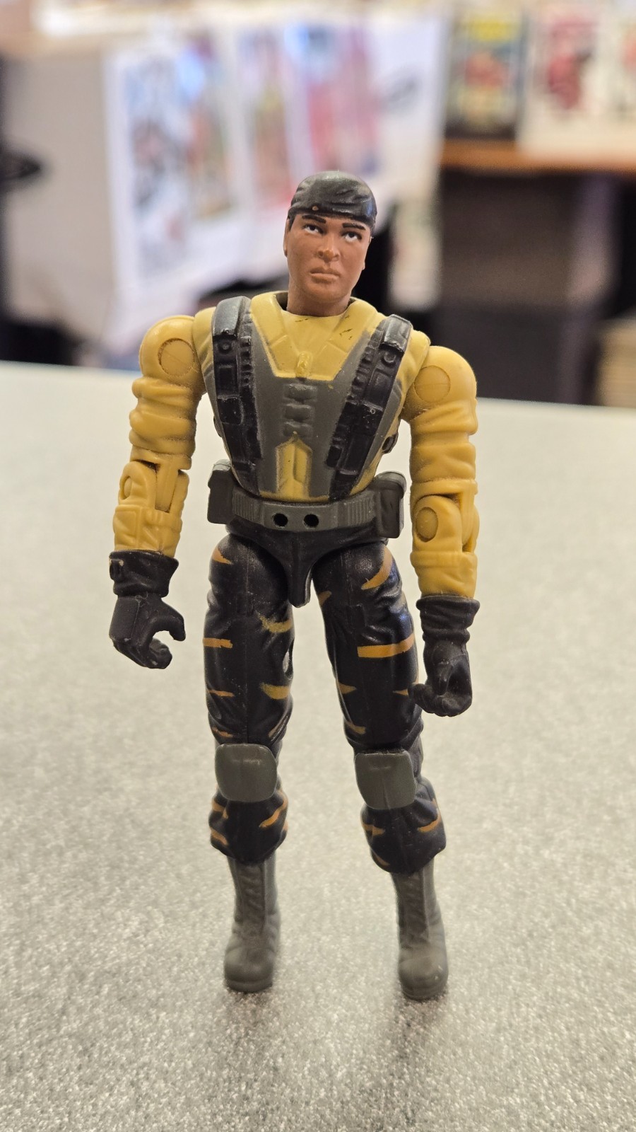 G.I. JOE TUNNEL RAT 2004 HASBRO ACTION FIGURE SCIOLTO