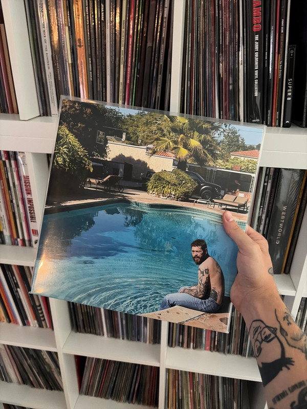 Post Malone Austin vinyl